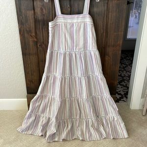 NWT Tart Collections Striped Cotton Dress/Sundress